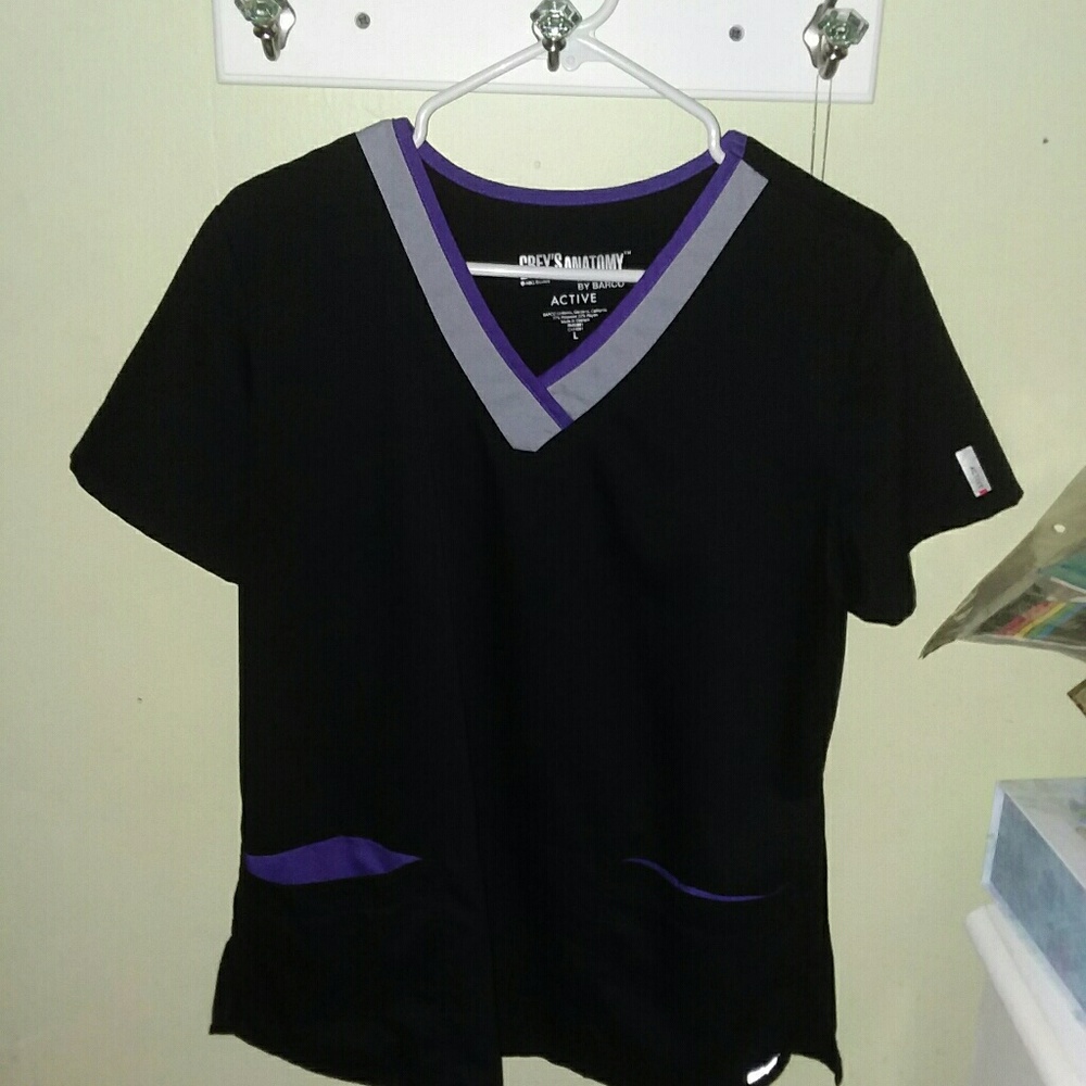 Gray's Anatomy Scrub Top